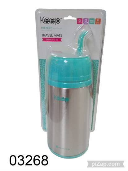 Imagen de MATE LISTO KEEP TRAVEL MATE 400ML 3.26